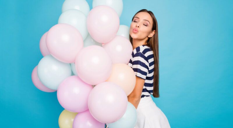 Gimtadienio sveikinimai moterims