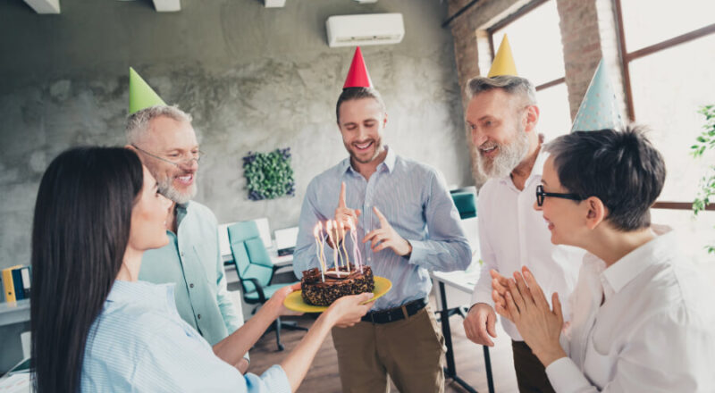 Gimtadienio sveikinimai vadovui